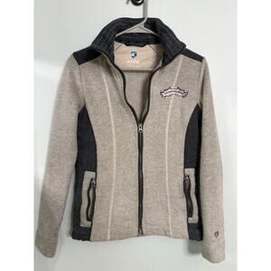 KÜHL Full-Zip Fleece Jacket – Women’s XS – Sierra Nevada Logo